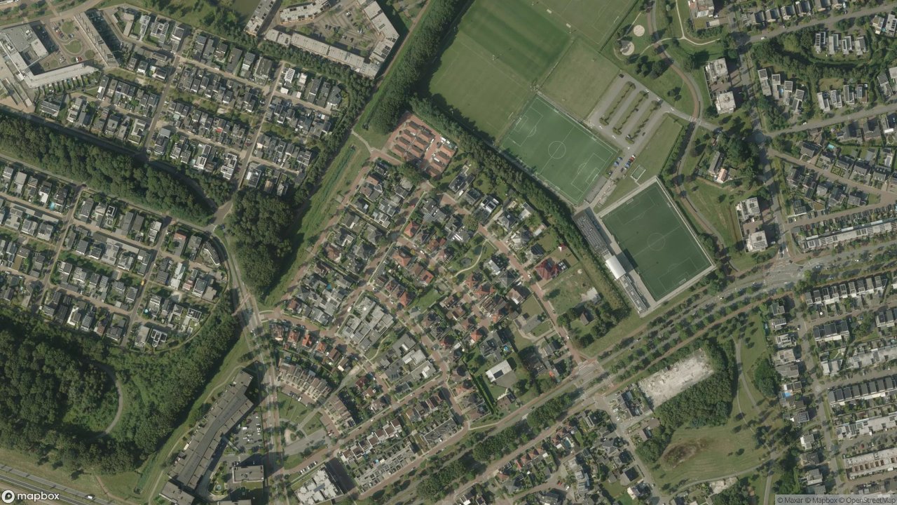 Satellietfoto 5509KB Veldhoven