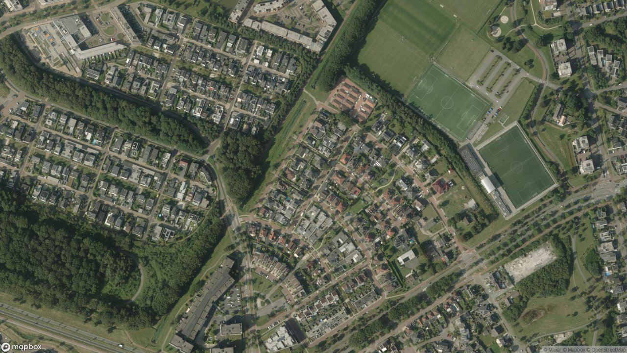 Satellietfoto 5509KC Veldhoven