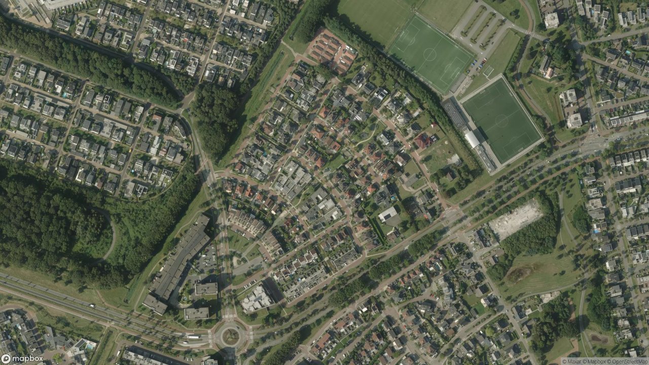 Satellietfoto 5509KE Veldhoven