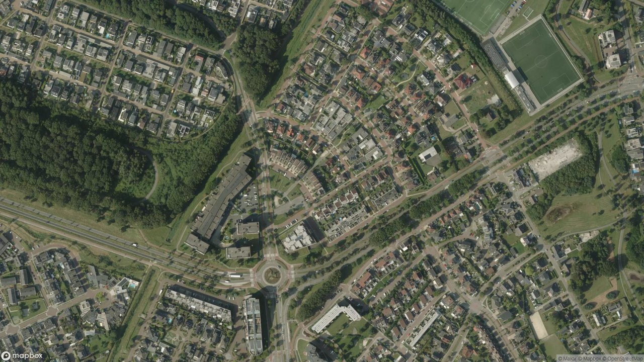 Satellietfoto 5509KG Veldhoven