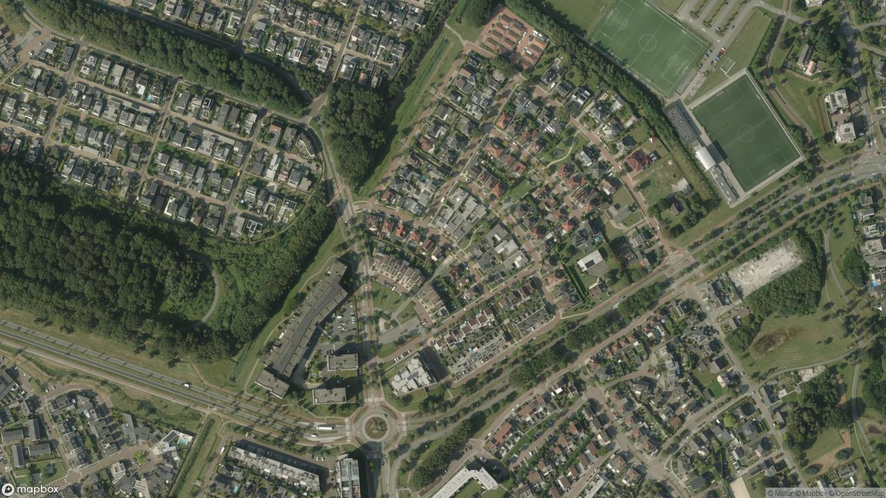 Satellietfoto 5509KH Veldhoven