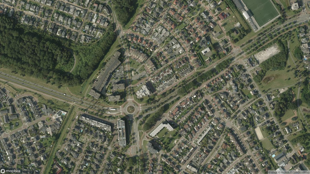 Satellietfoto 5509KJ Veldhoven