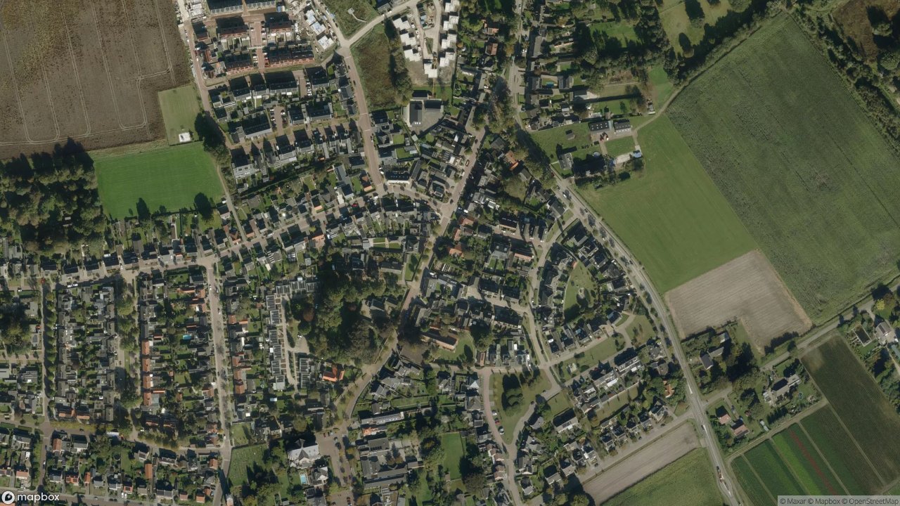 Satellietfoto 5525AD Duizel