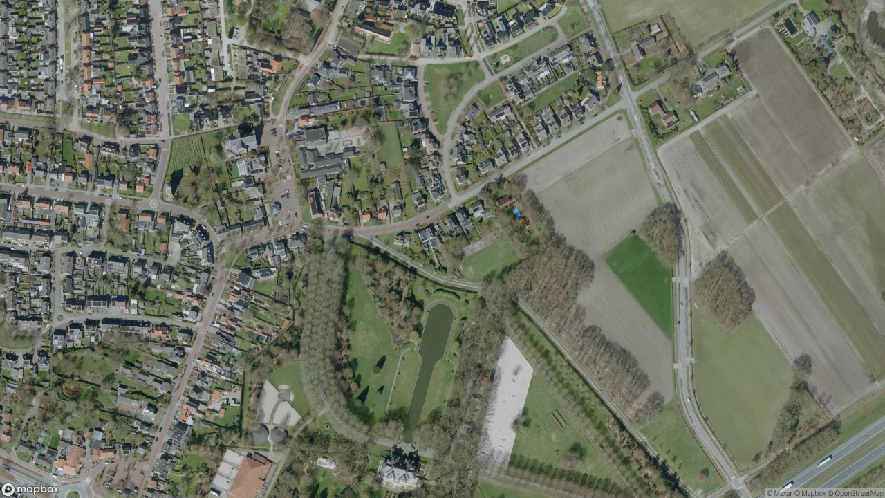 Satellietfoto 5525AL Duizel