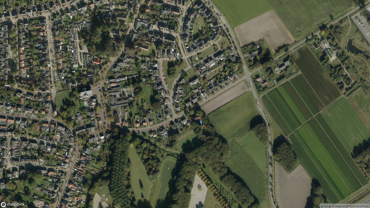 Satellietfoto 5525AM Duizel