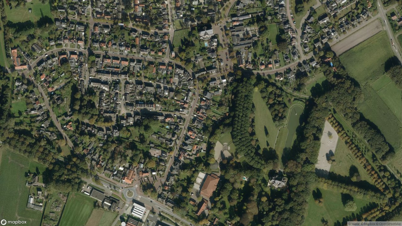 Satellietfoto 5525AN Duizel