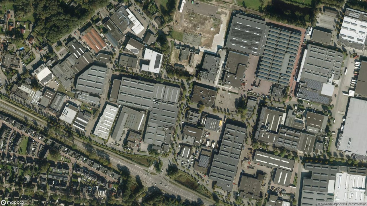 Satellietfoto 5527AH Hapert