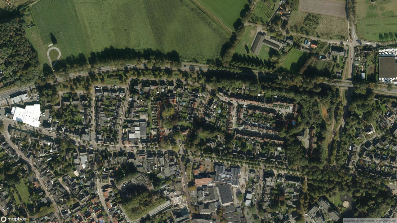 Satellietfoto 5527BB Hapert