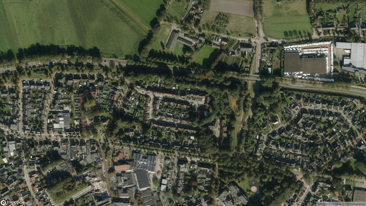 Satellietfoto 5527BH Hapert