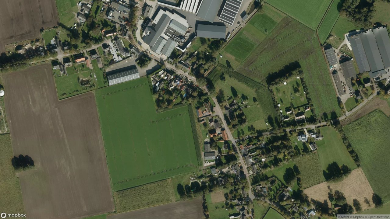 Satellietfoto 5528AA Hoogeloon