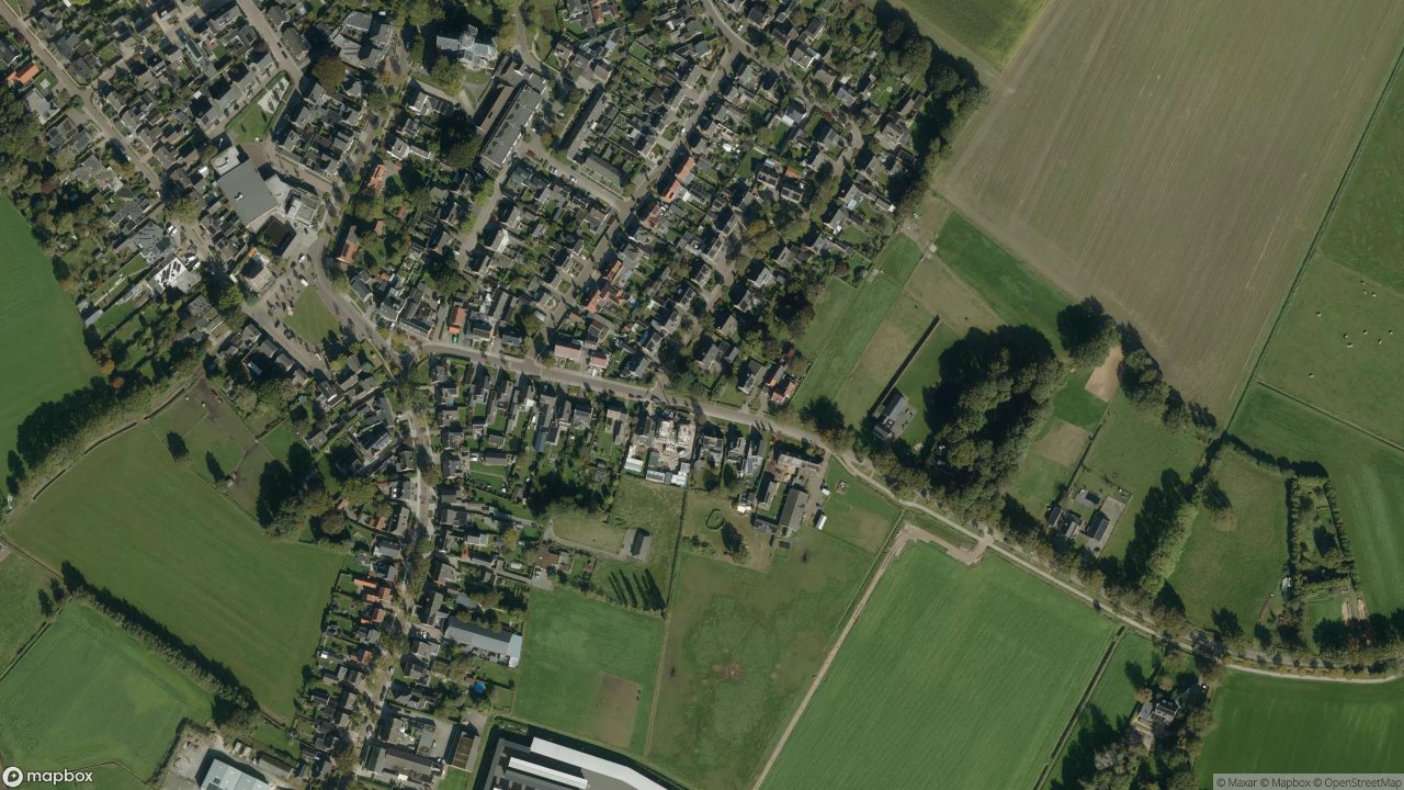 Satellietfoto 5528AD Hoogeloon