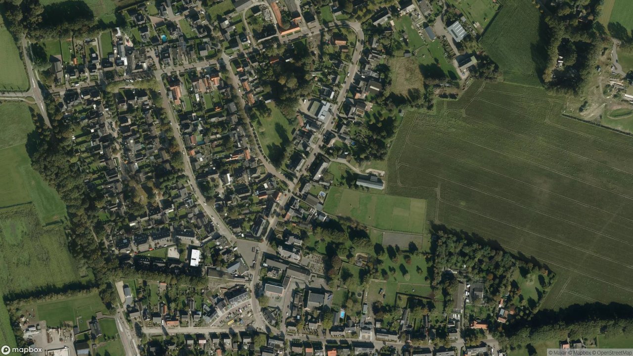 Satellietfoto 5529AK Casteren