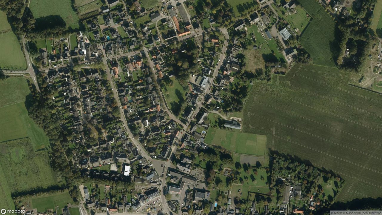 Satellietfoto 5529AL Casteren