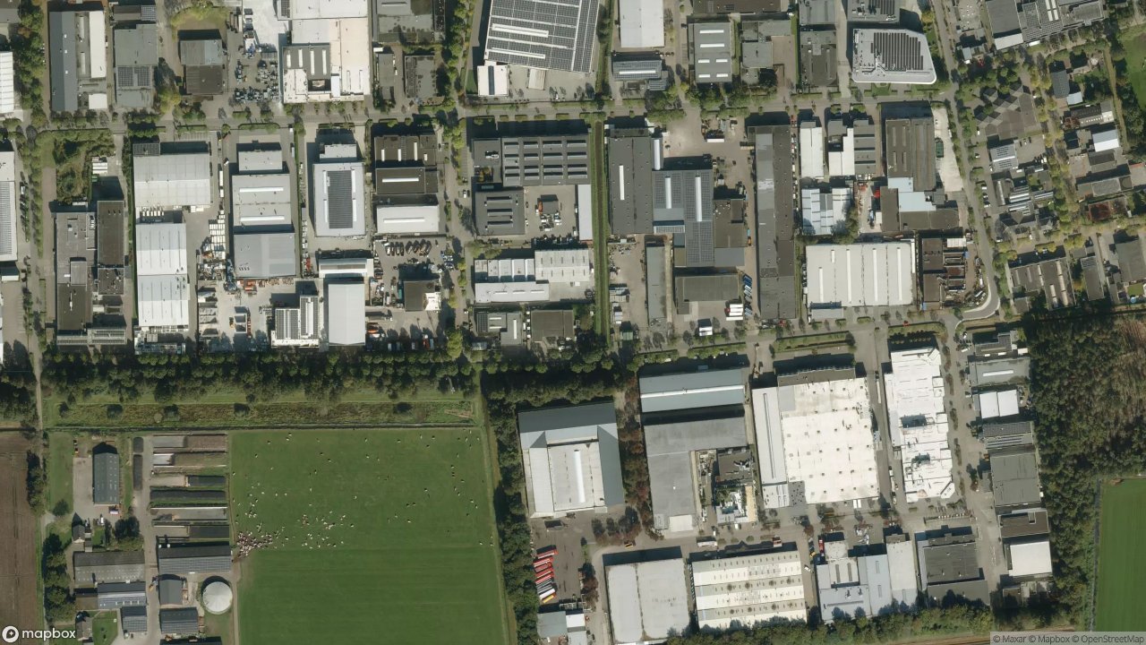 Satellietfoto 5531AE Bladel