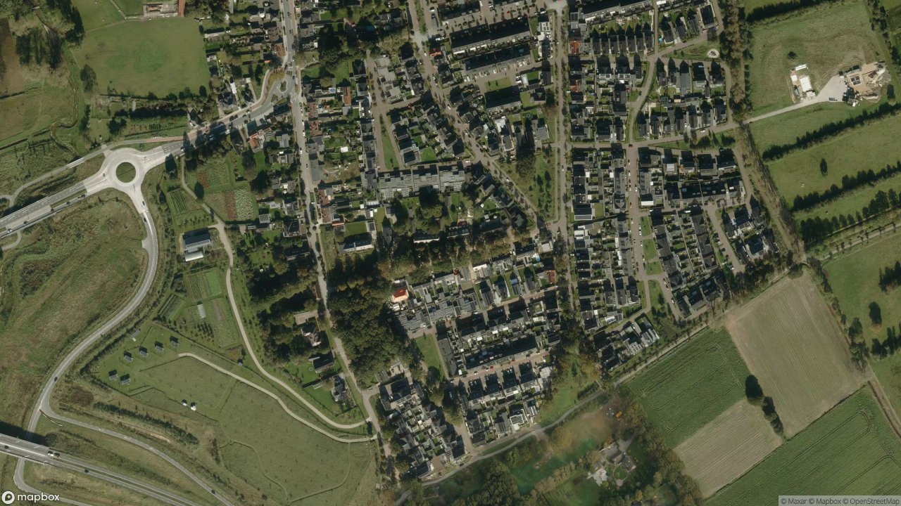 Satellietfoto 5551AA Valkenswaard