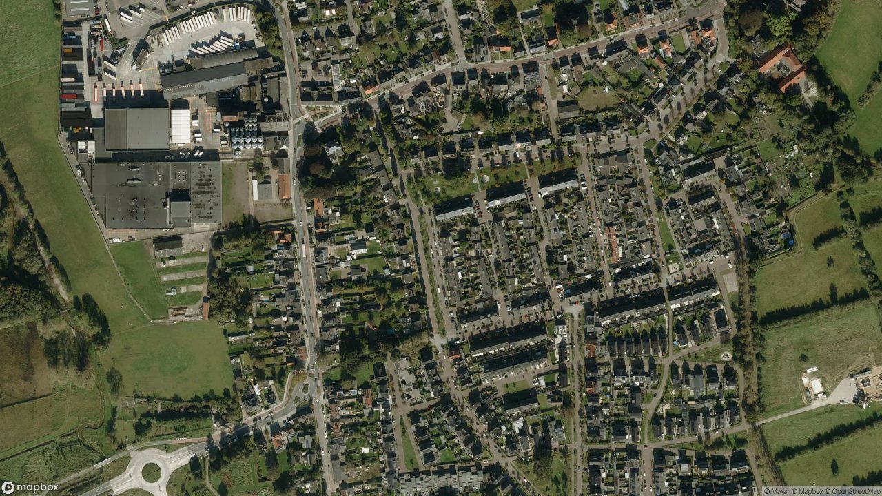 Satellietfoto 5551AG Valkenswaard