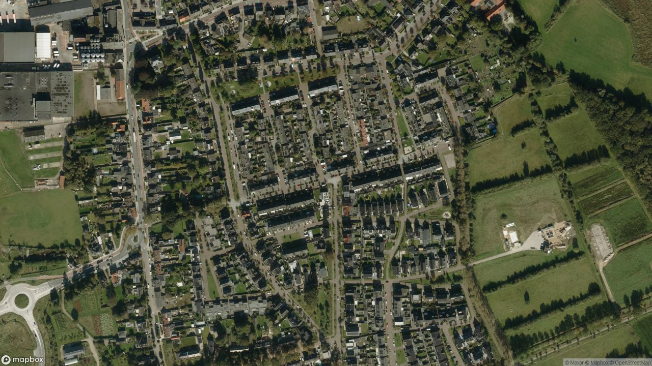 Satellietfoto 5551AJ Valkenswaard