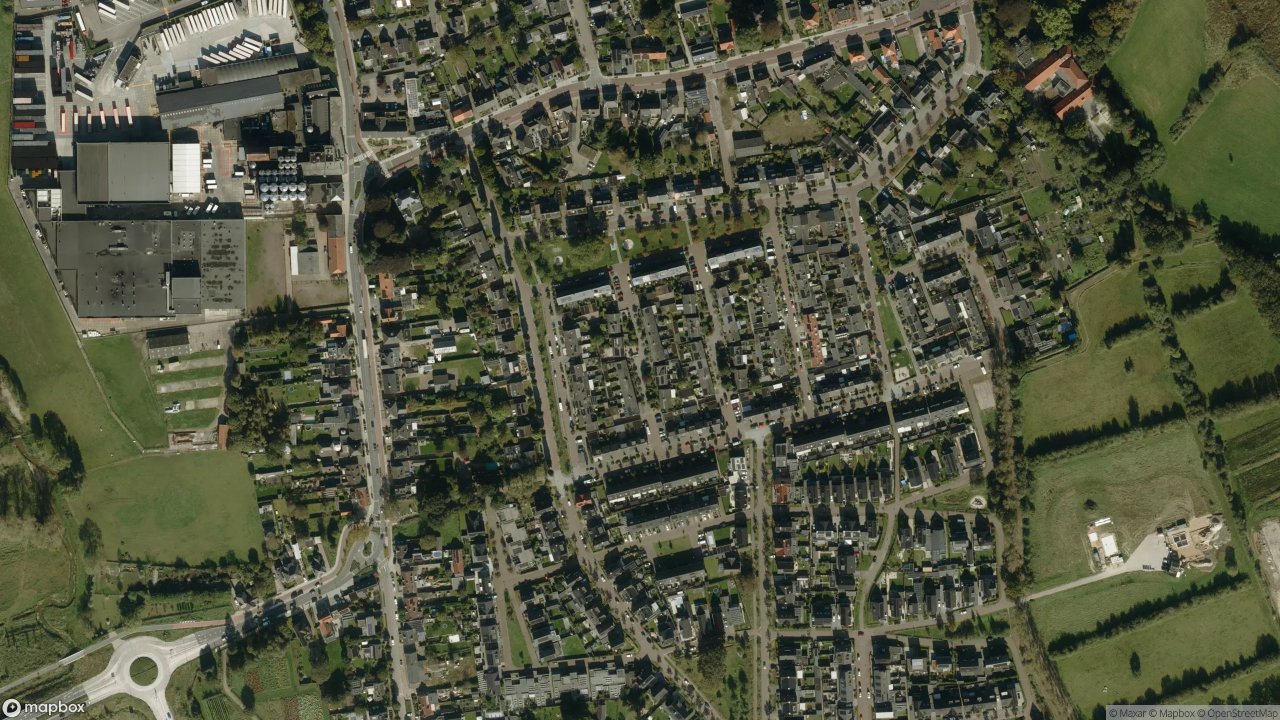 Satellietfoto 5551AK Valkenswaard