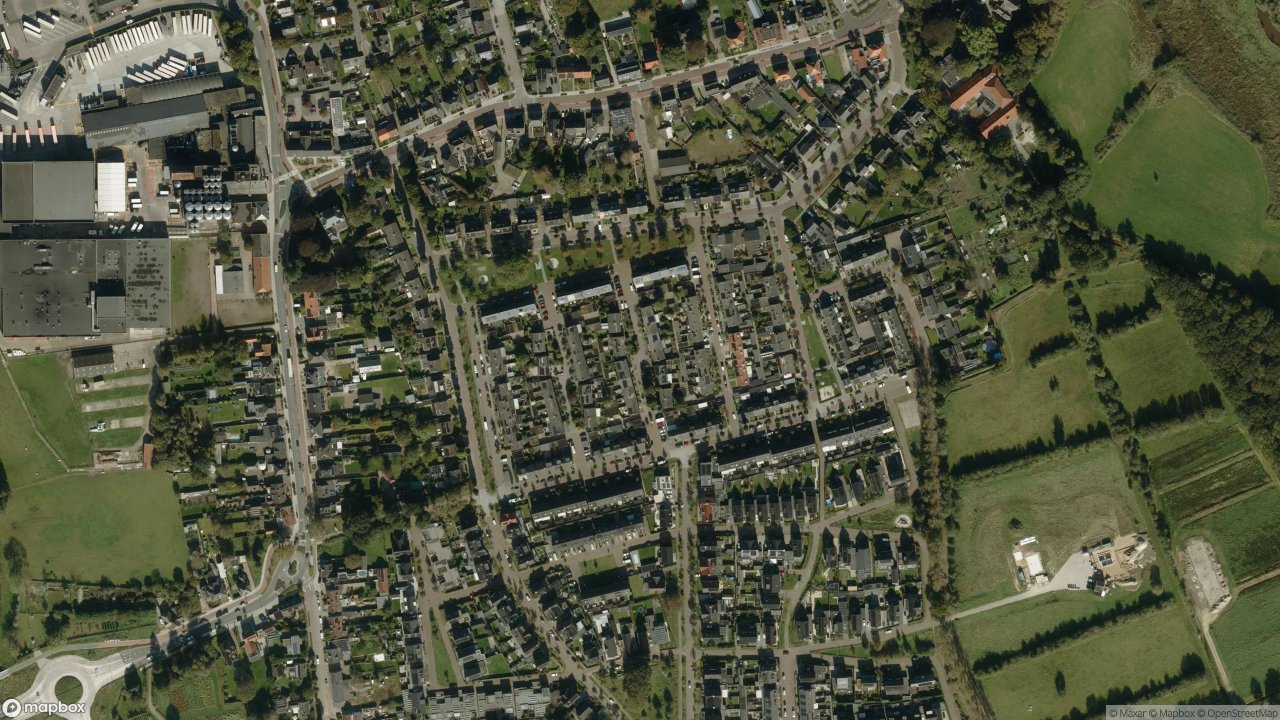 Satellietfoto 5551AL Valkenswaard