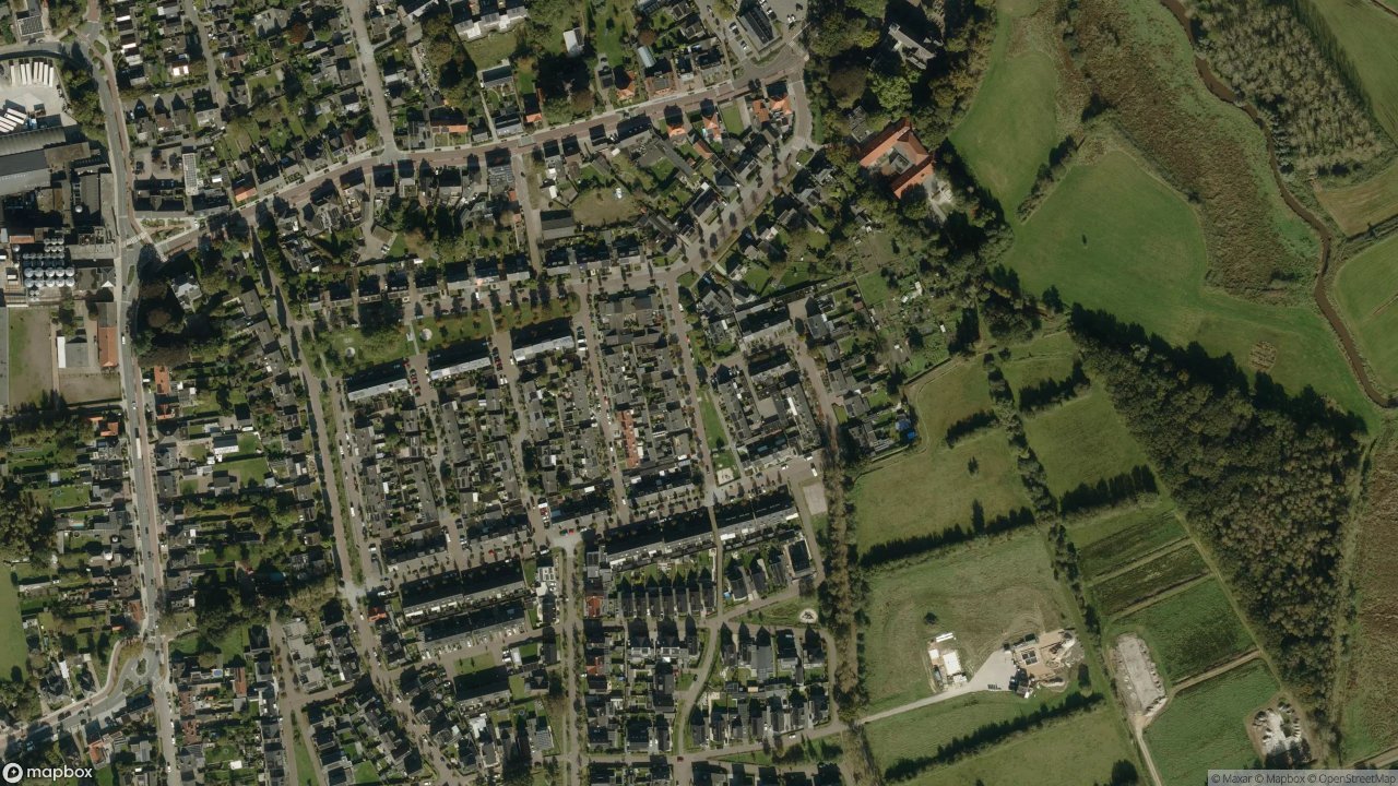 Satellietfoto 5551AN Valkenswaard