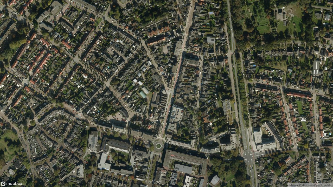 Satellietfoto 5552AA Valkenswaard
