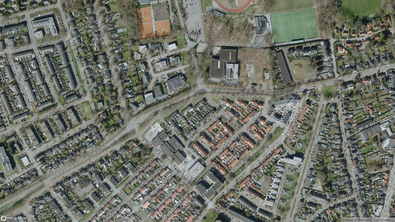 Satellietfoto 5552BB Valkenswaard