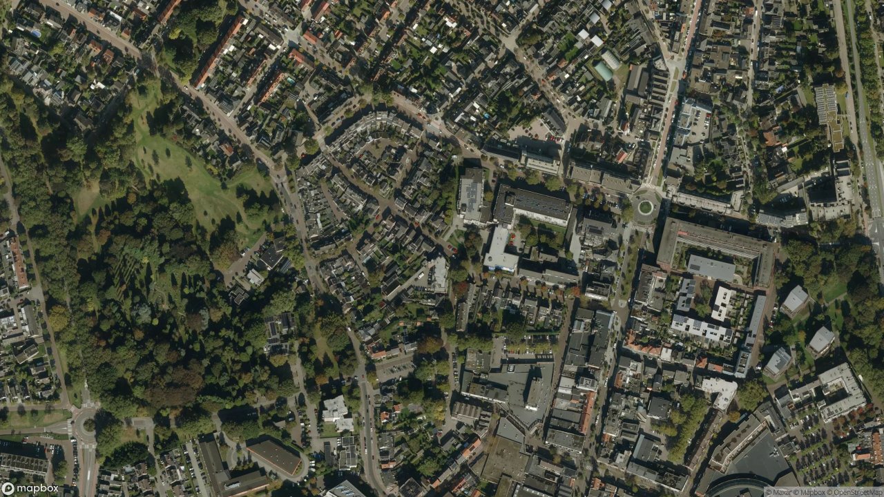 Satellietfoto 5554AE Valkenswaard