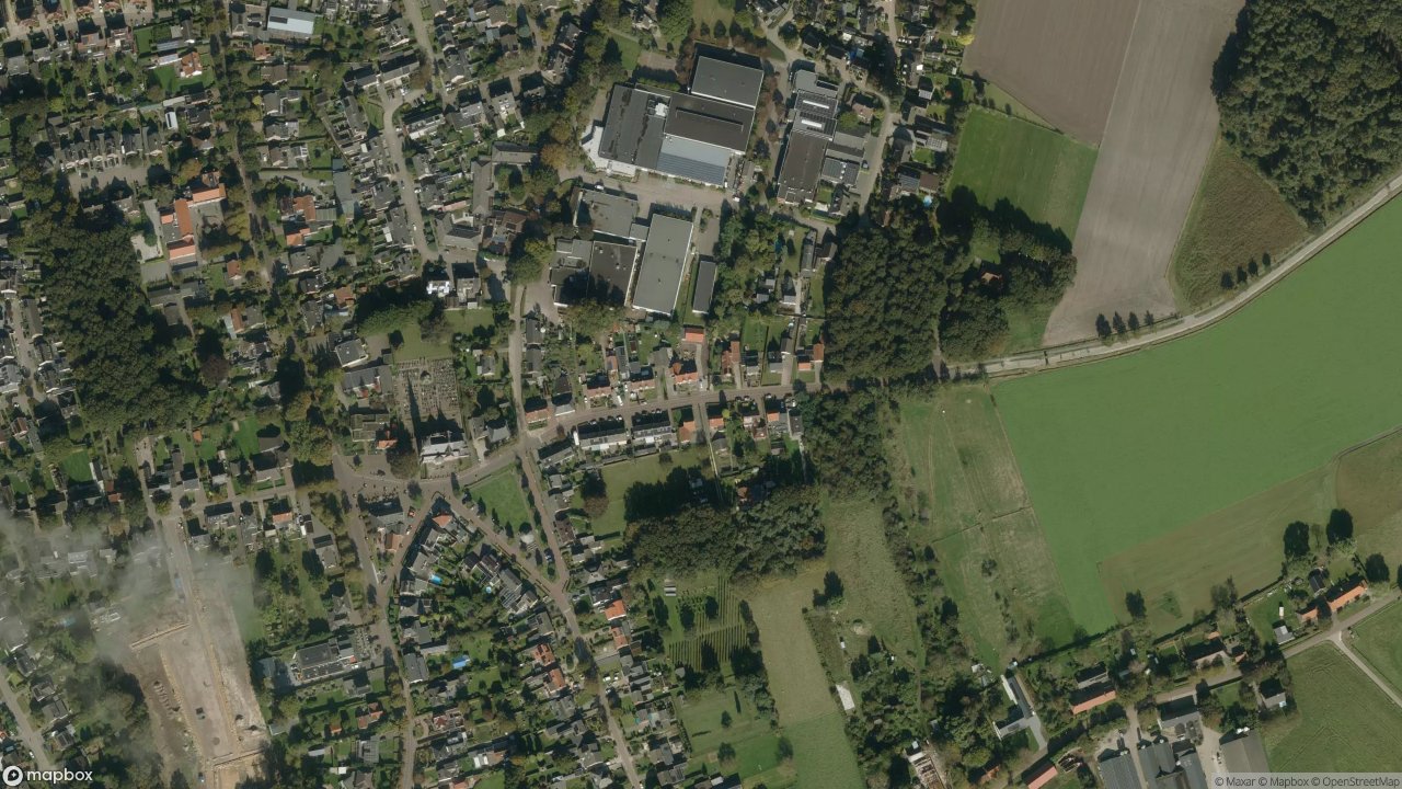 Satellietfoto 5561AA Riethoven