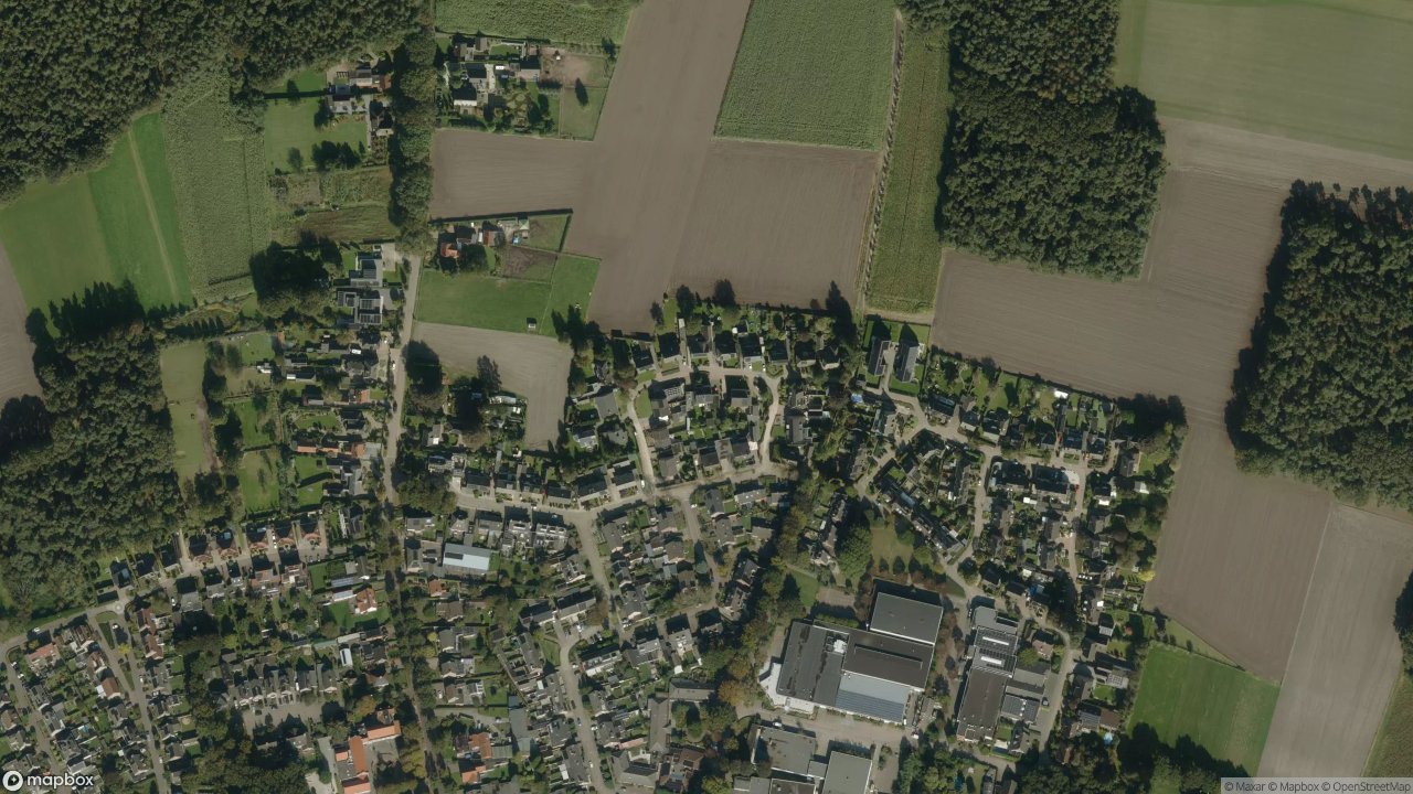 Satellietfoto 5561AB Riethoven