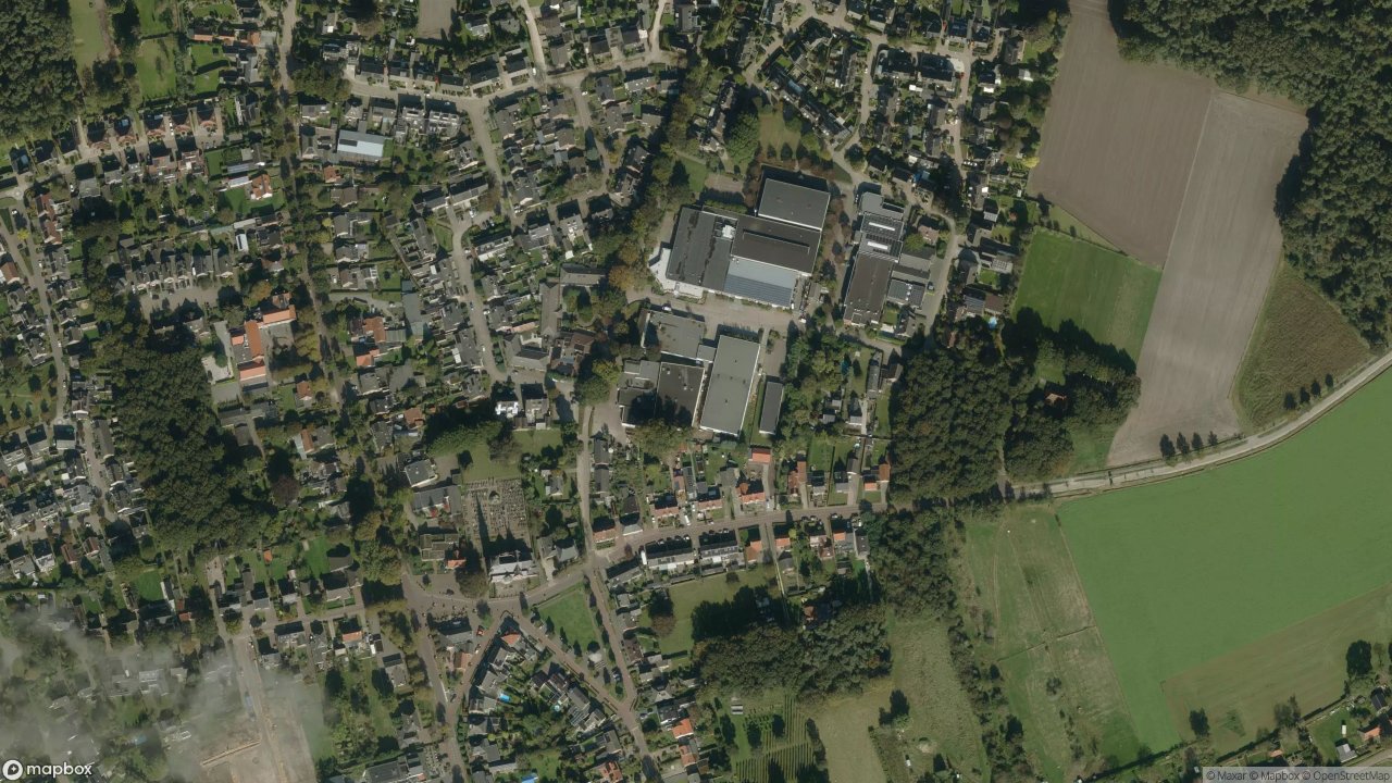 Satellietfoto 5561AC Riethoven