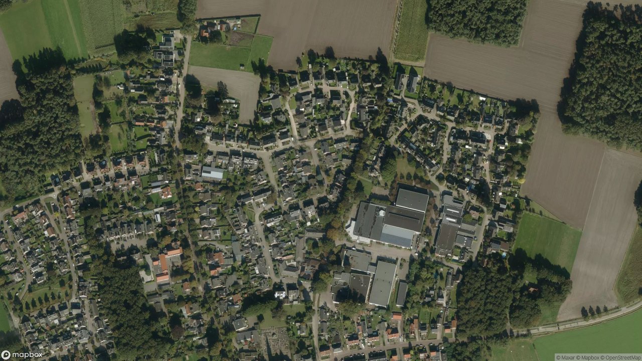Satellietfoto 5561AE Riethoven