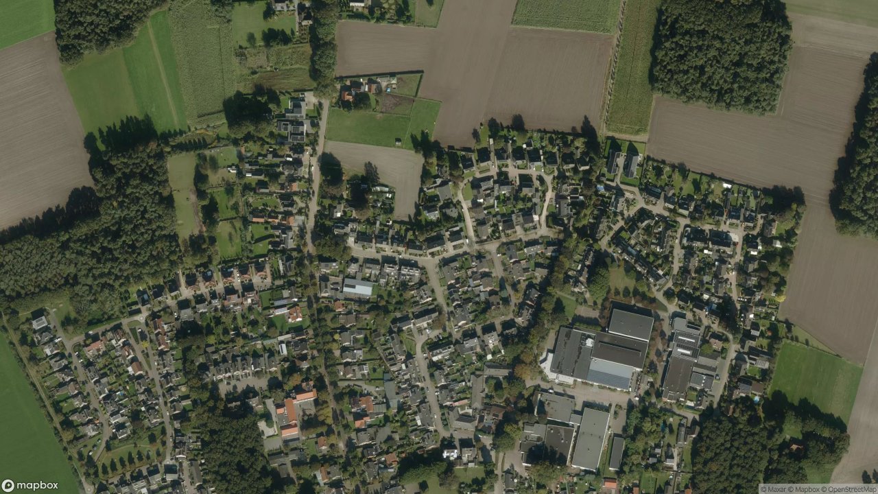 Satellietfoto 5561AG Riethoven