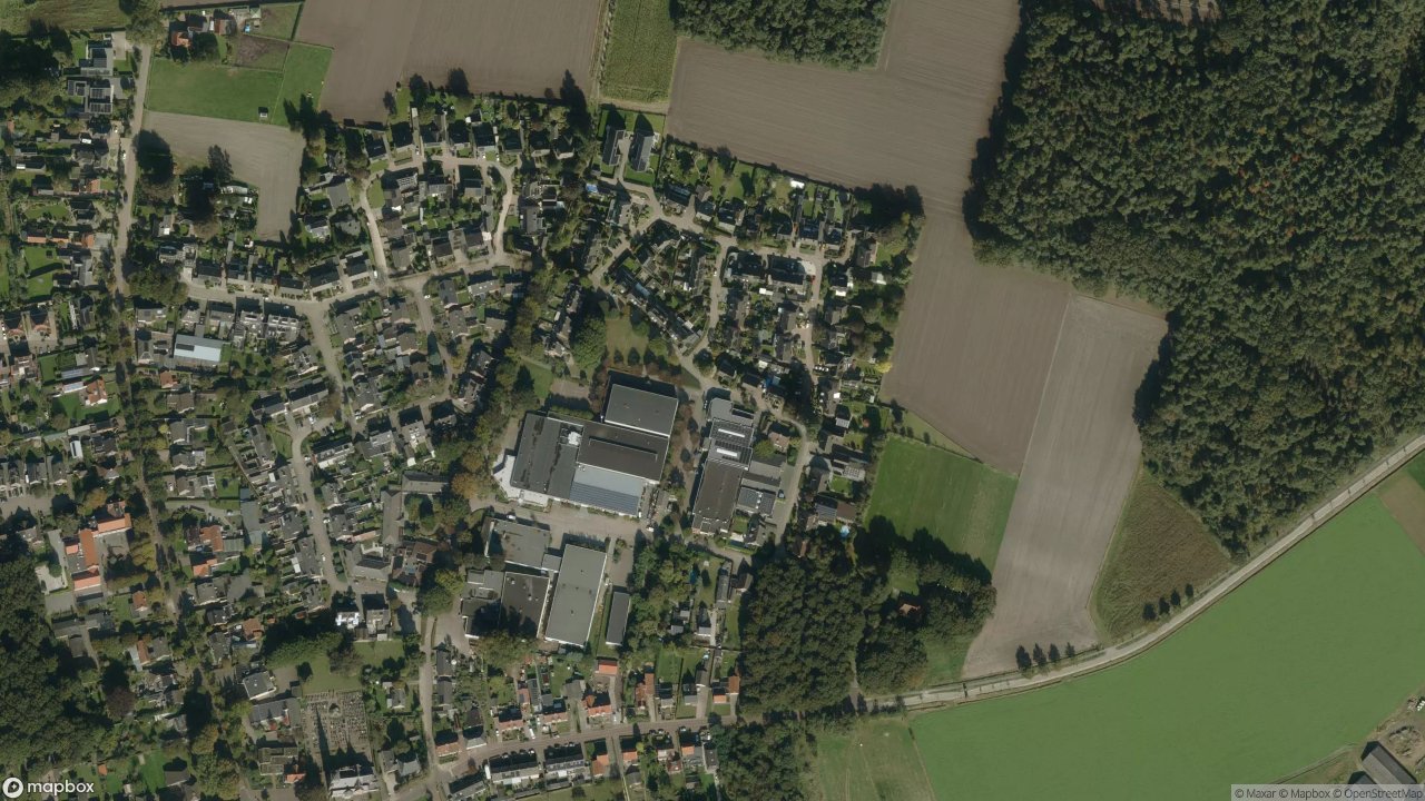 Satellietfoto 5561AJ Riethoven