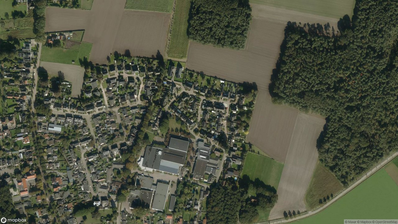 Satellietfoto 5561AK Riethoven