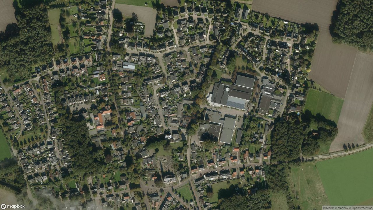 Satellietfoto 5561AP Riethoven