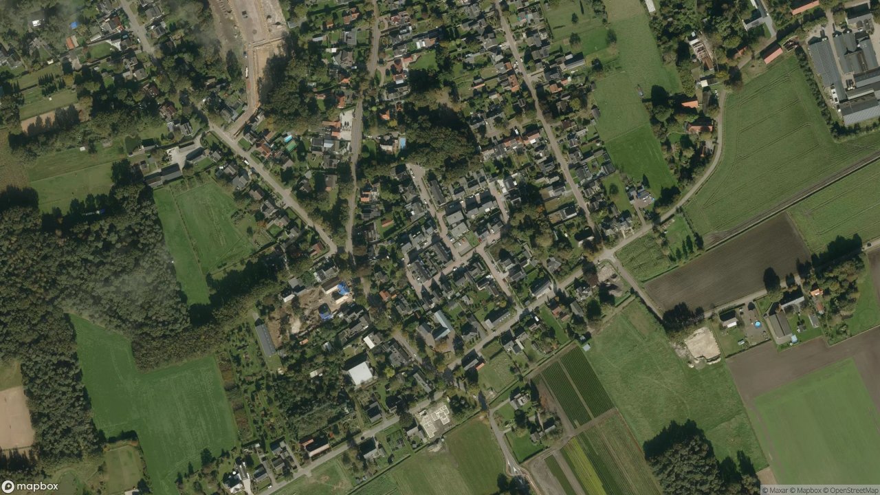 Satellietfoto 5561BG Riethoven