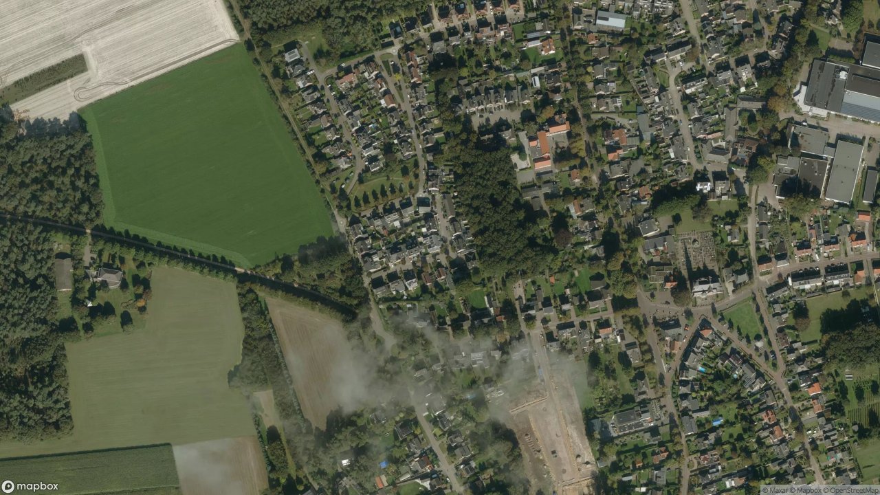 Satellietfoto 5561CG Riethoven