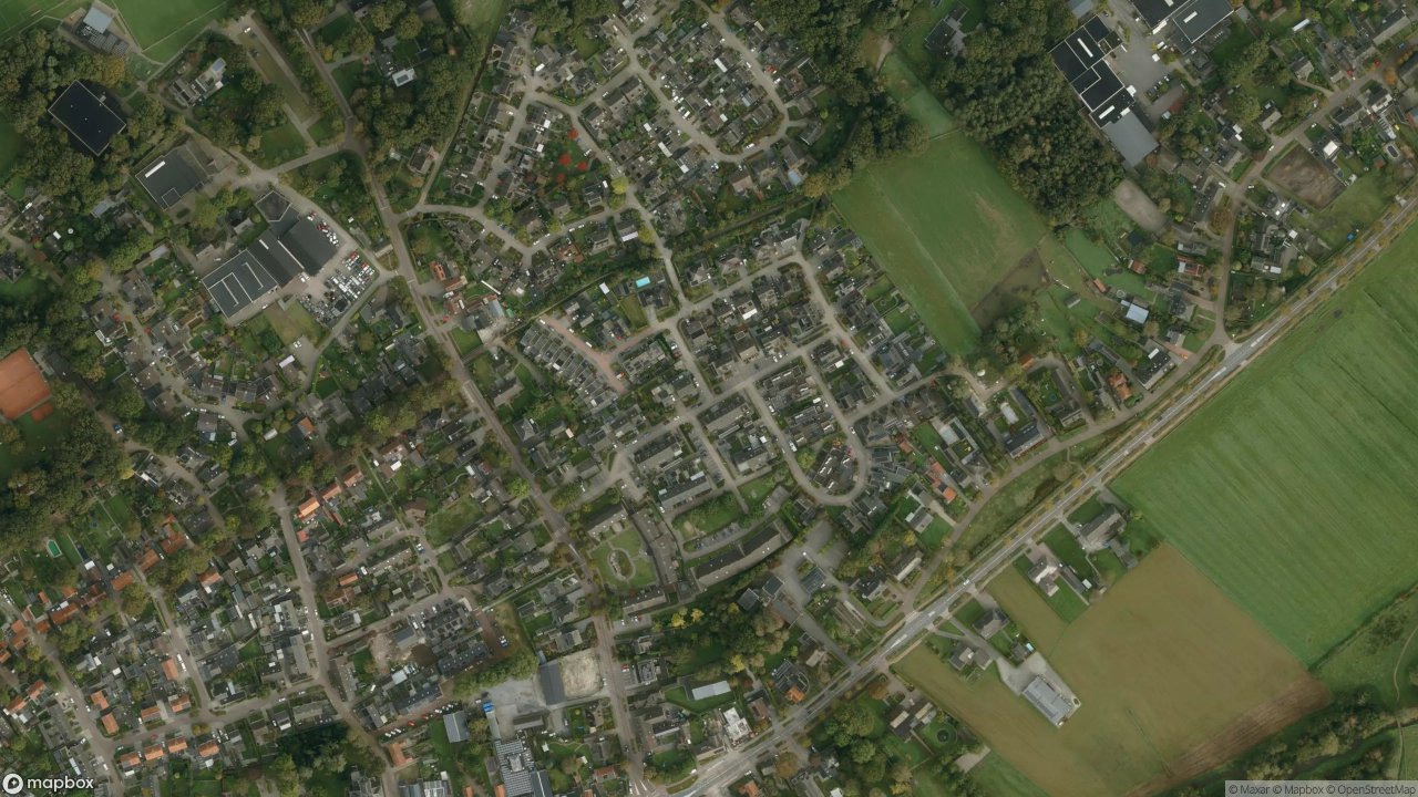 Satellietfoto 5563AR Westerhoven