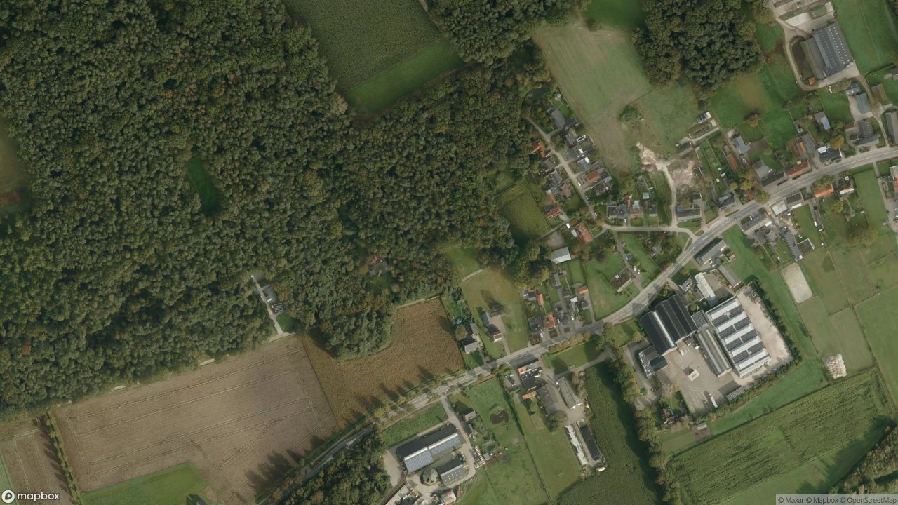 Satellietfoto 5563BS Westerhoven