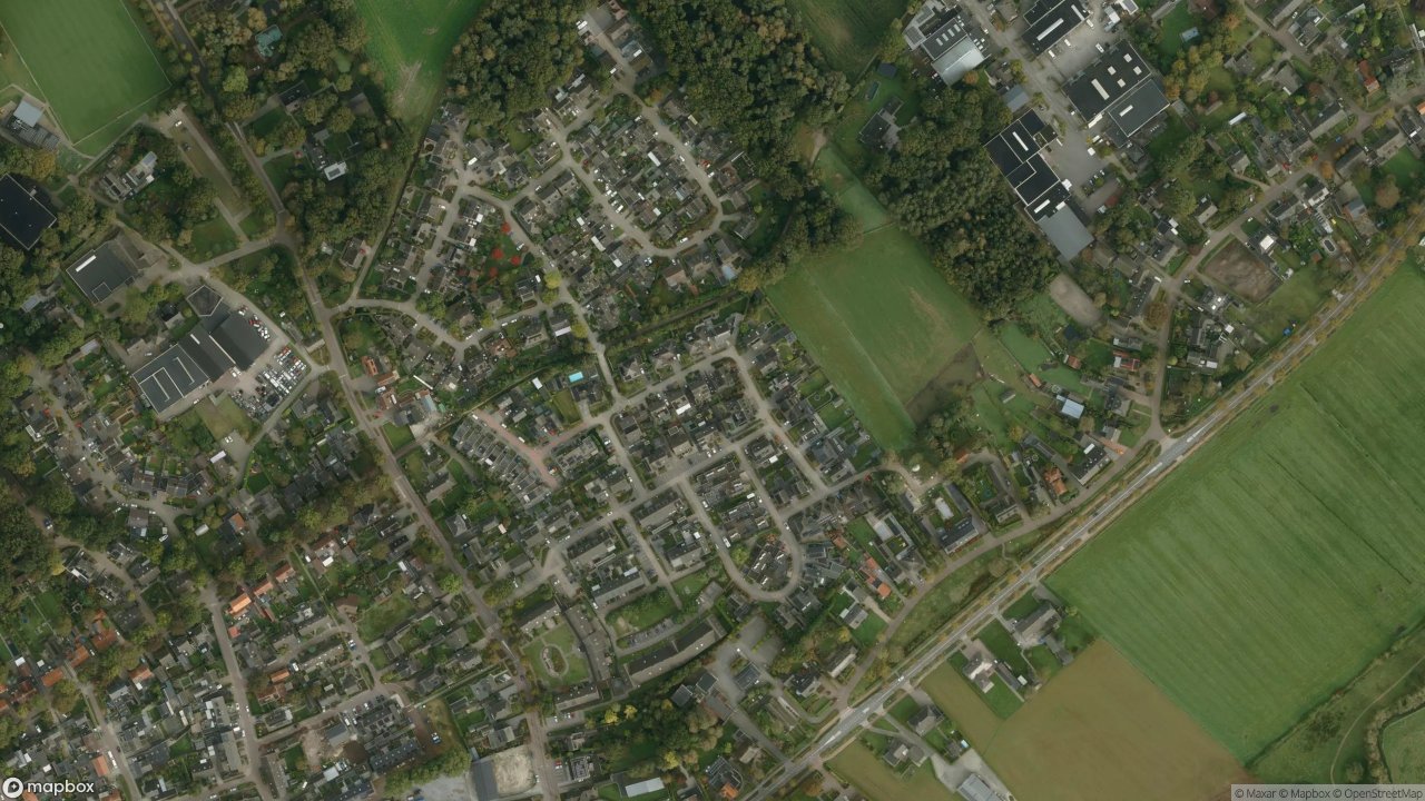 Satellietfoto 5563CH Westerhoven