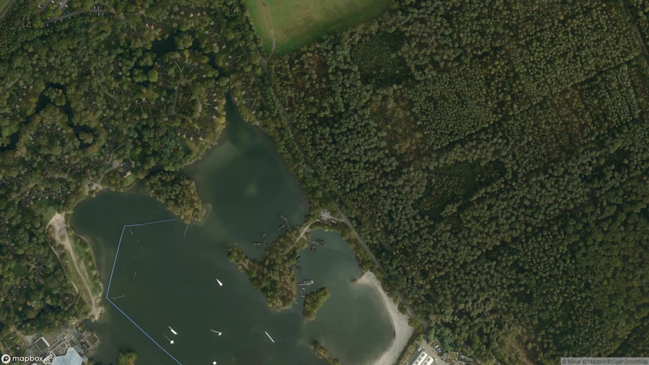 Satellietfoto 5563VB Westerhoven