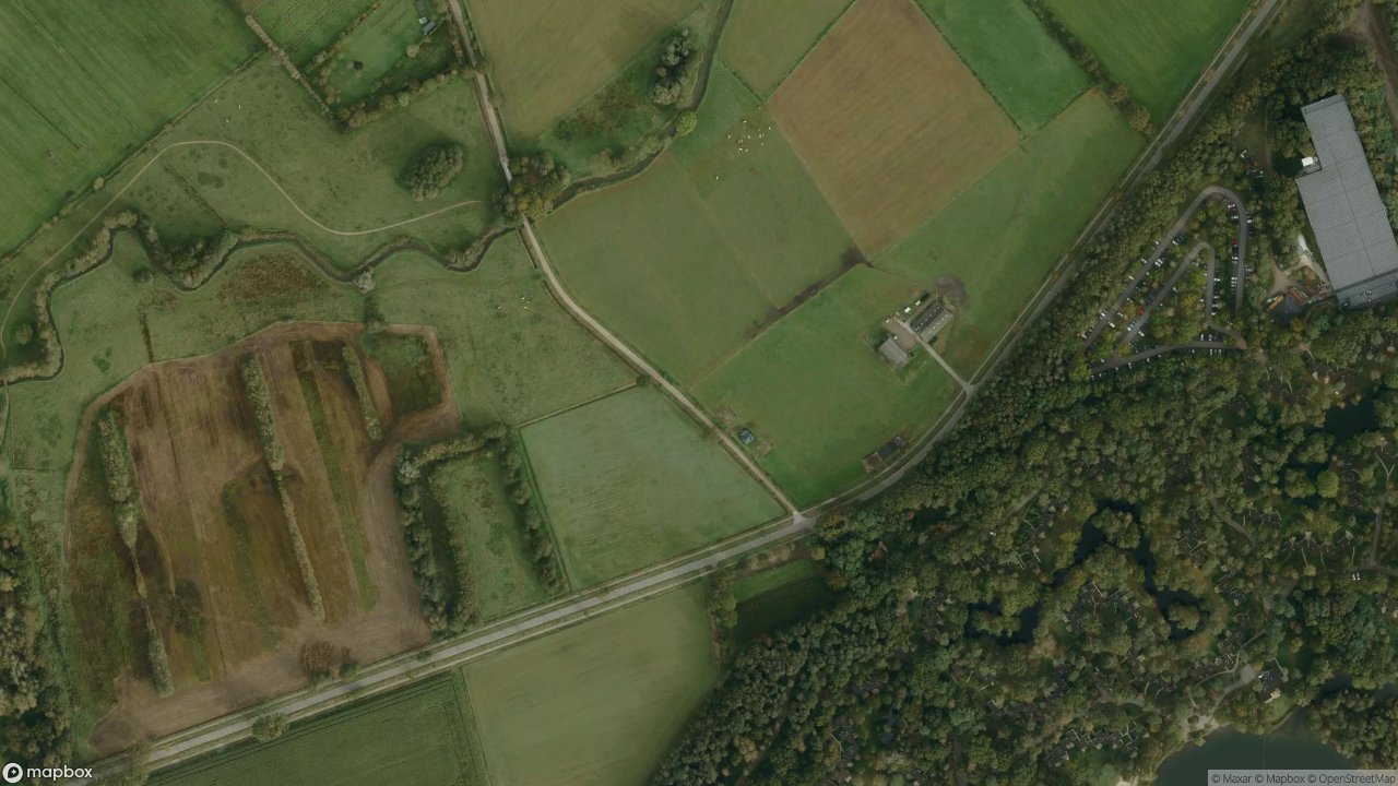 Satellietfoto 5563VG Westerhoven