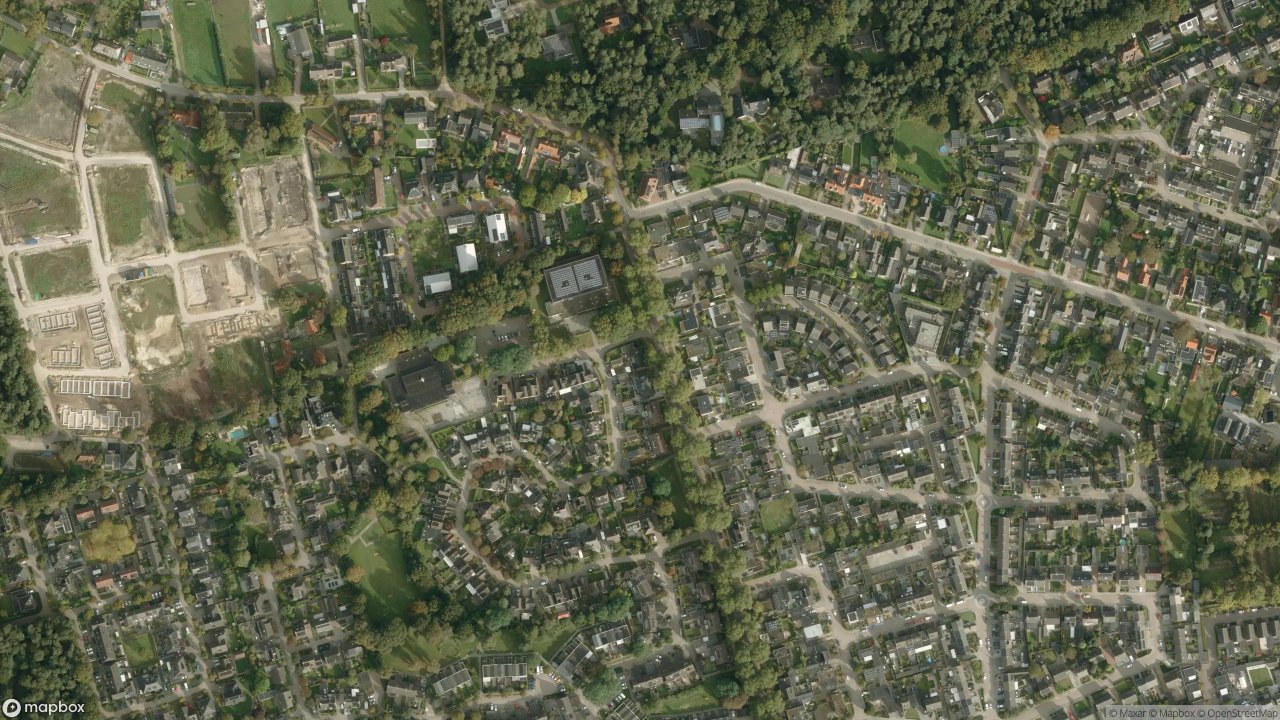 Satellietfoto 5571AS Bergeijk