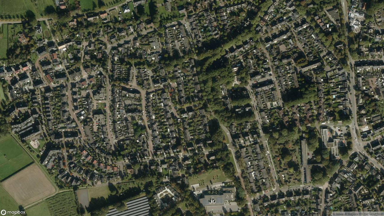 Satellietfoto 5581AE Waalre