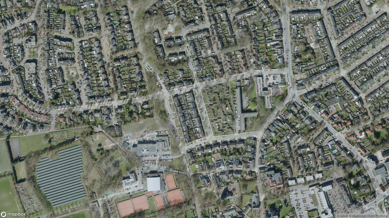 Satellietfoto 5581AK Waalre