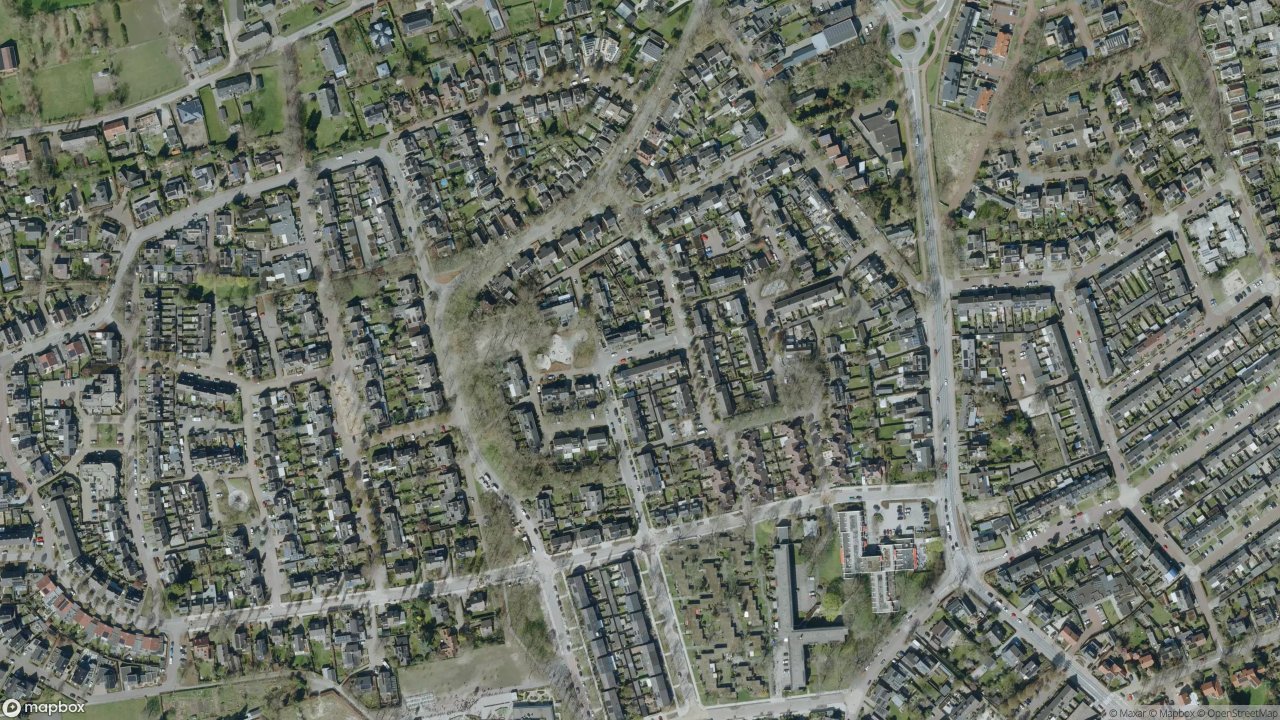 Satellietfoto 5581AM Waalre