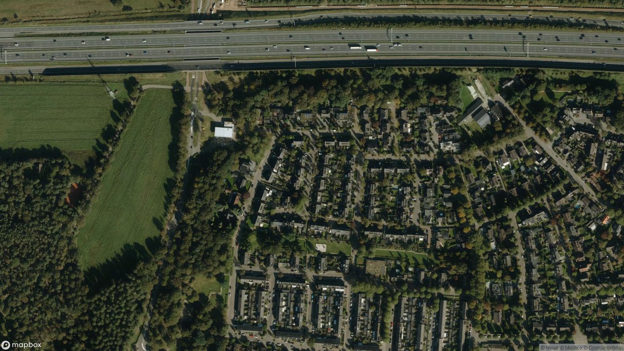 Satellietfoto 5582AG Waalre