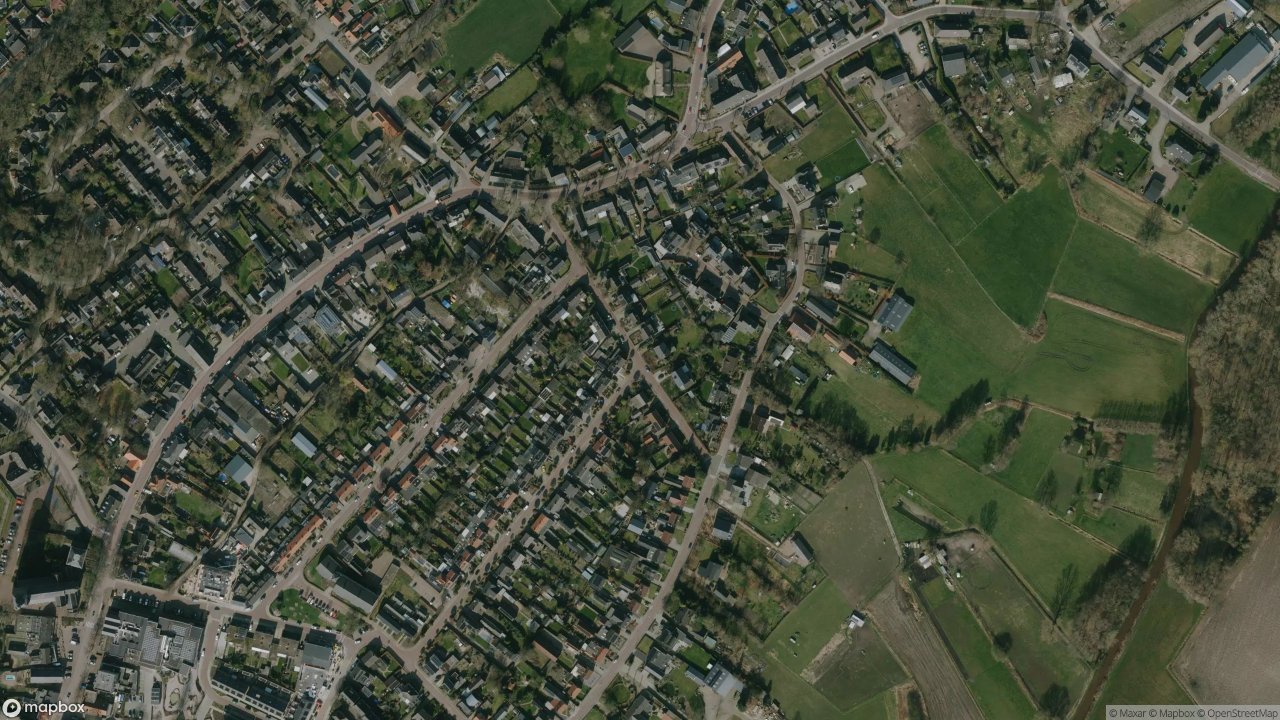 Satellietfoto 5595AG Leende