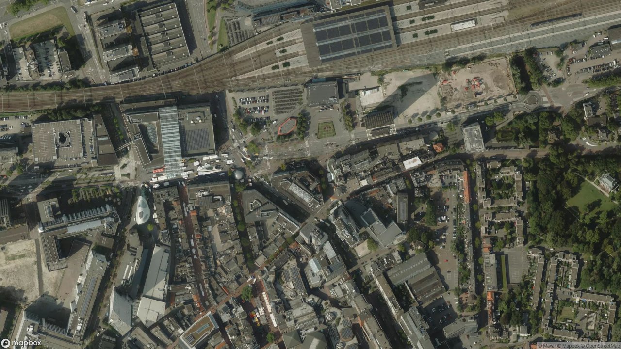 Satellietfoto 5611AB Eindhoven