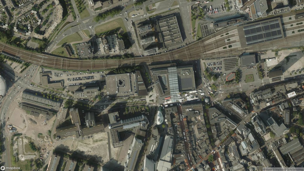 Satellietfoto 5611AG Eindhoven